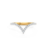Vertex Glow Stackable Diamond Ring