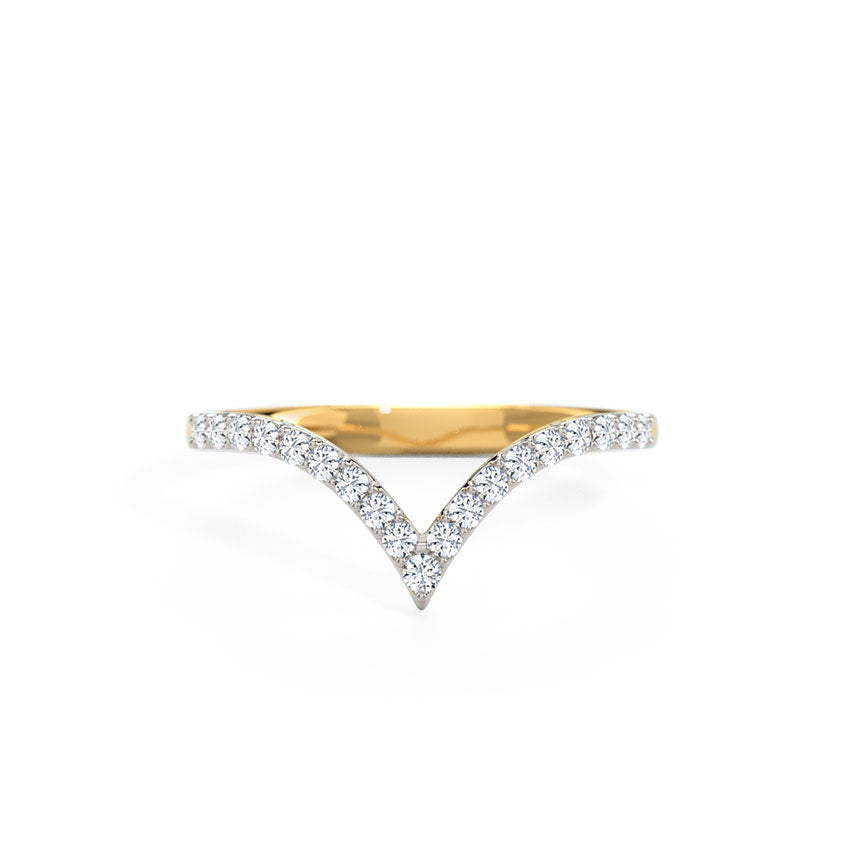 Vertex Glow Stackable Diamond Ring